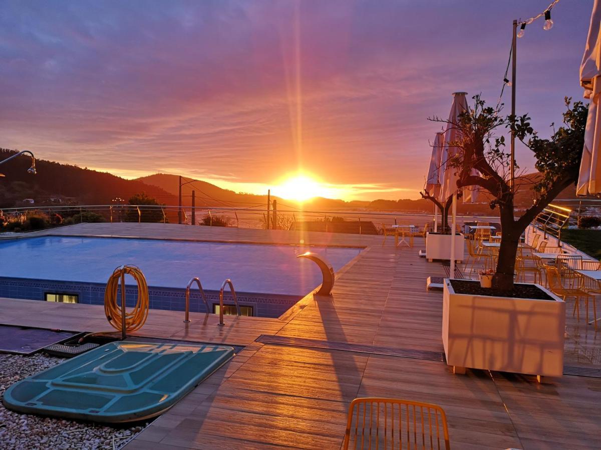 Hotel Herbeira Седейра Экстерьер фото