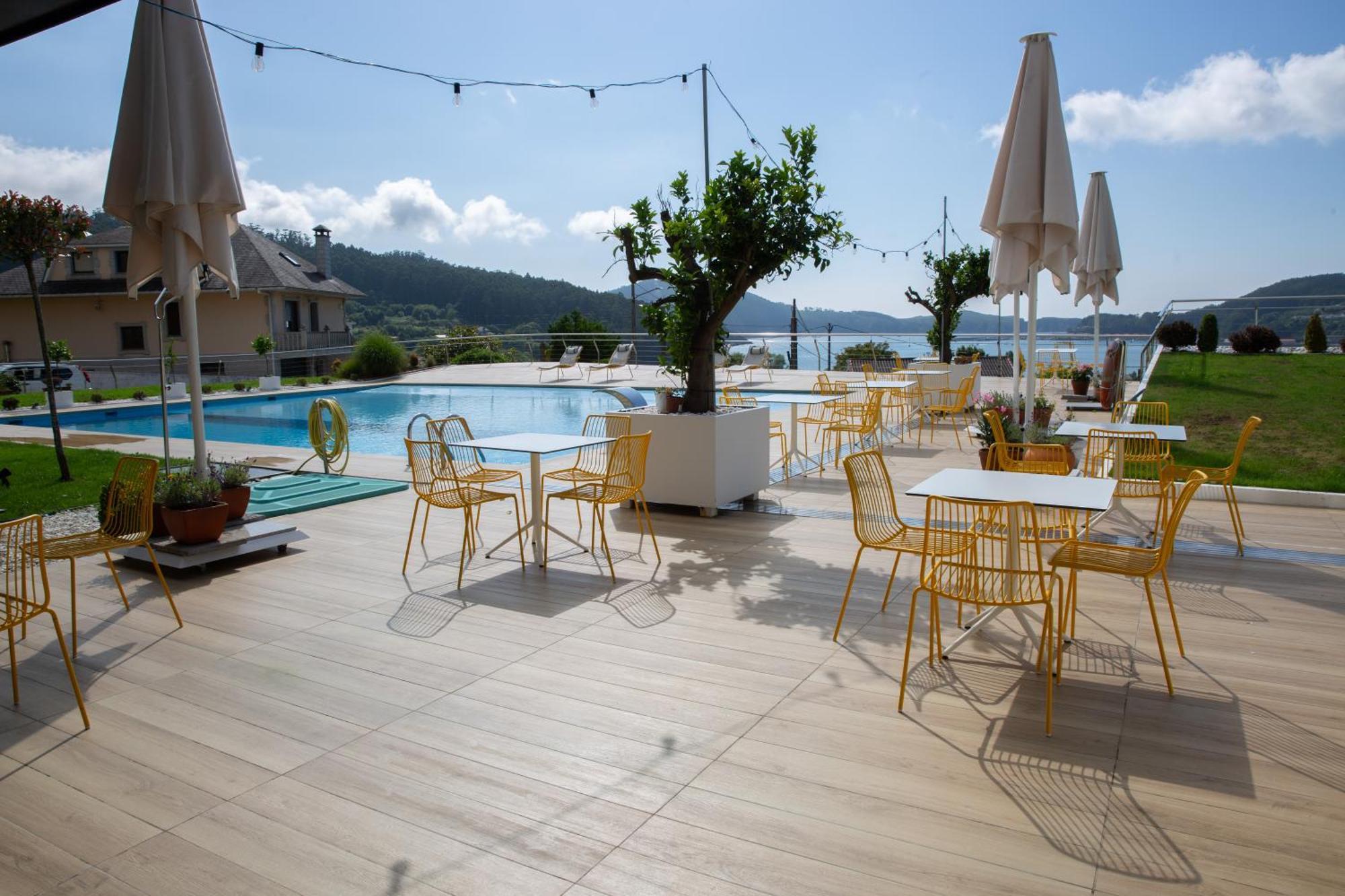 Hotel Herbeira Седейра Экстерьер фото