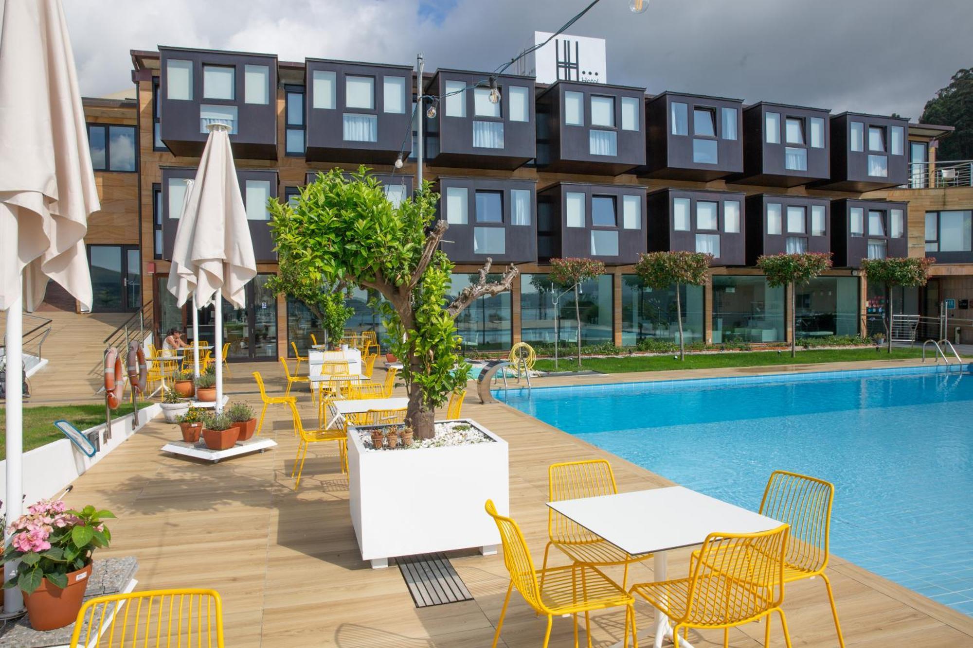 Hotel Herbeira Седейра Экстерьер фото
