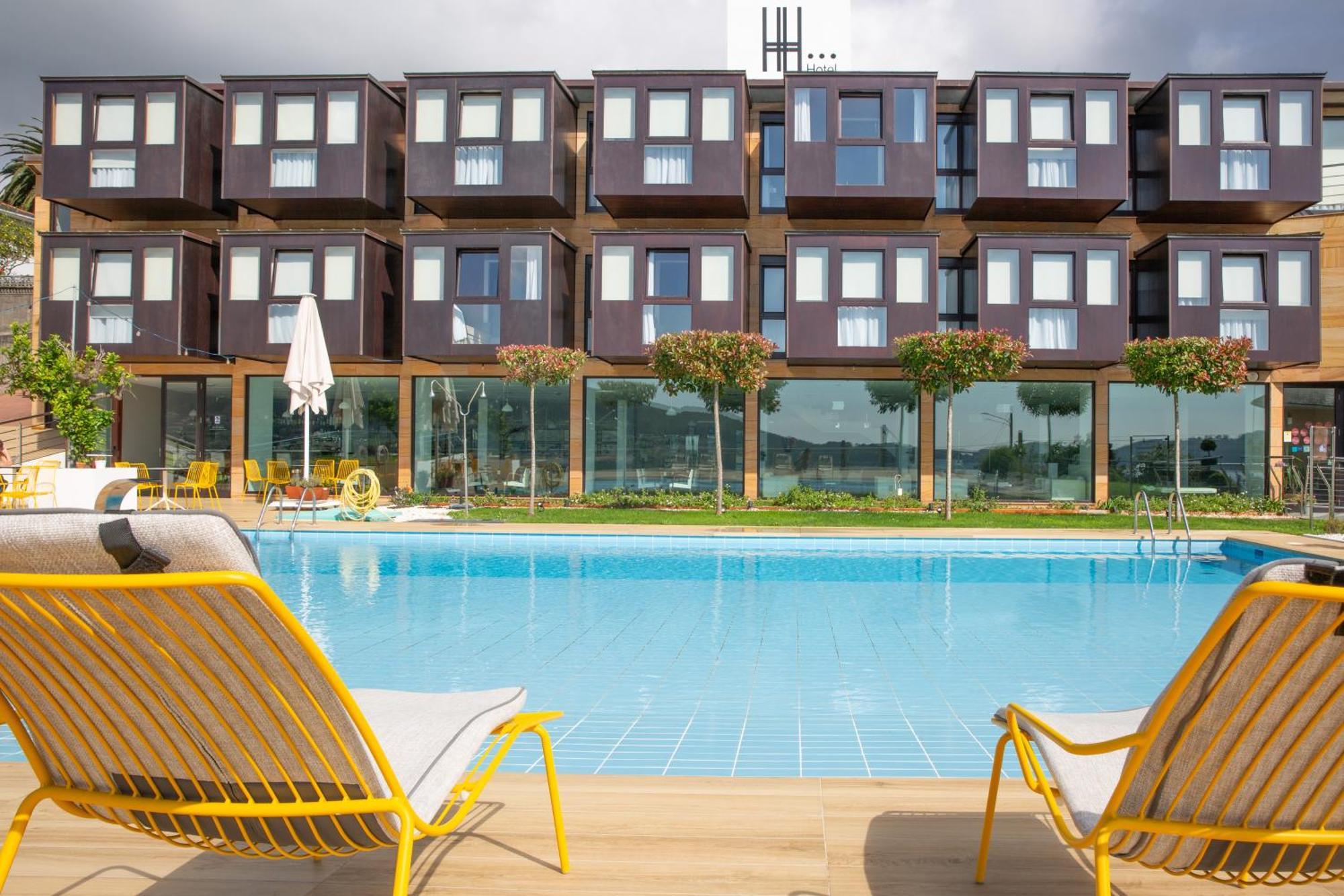 Hotel Herbeira Седейра Экстерьер фото