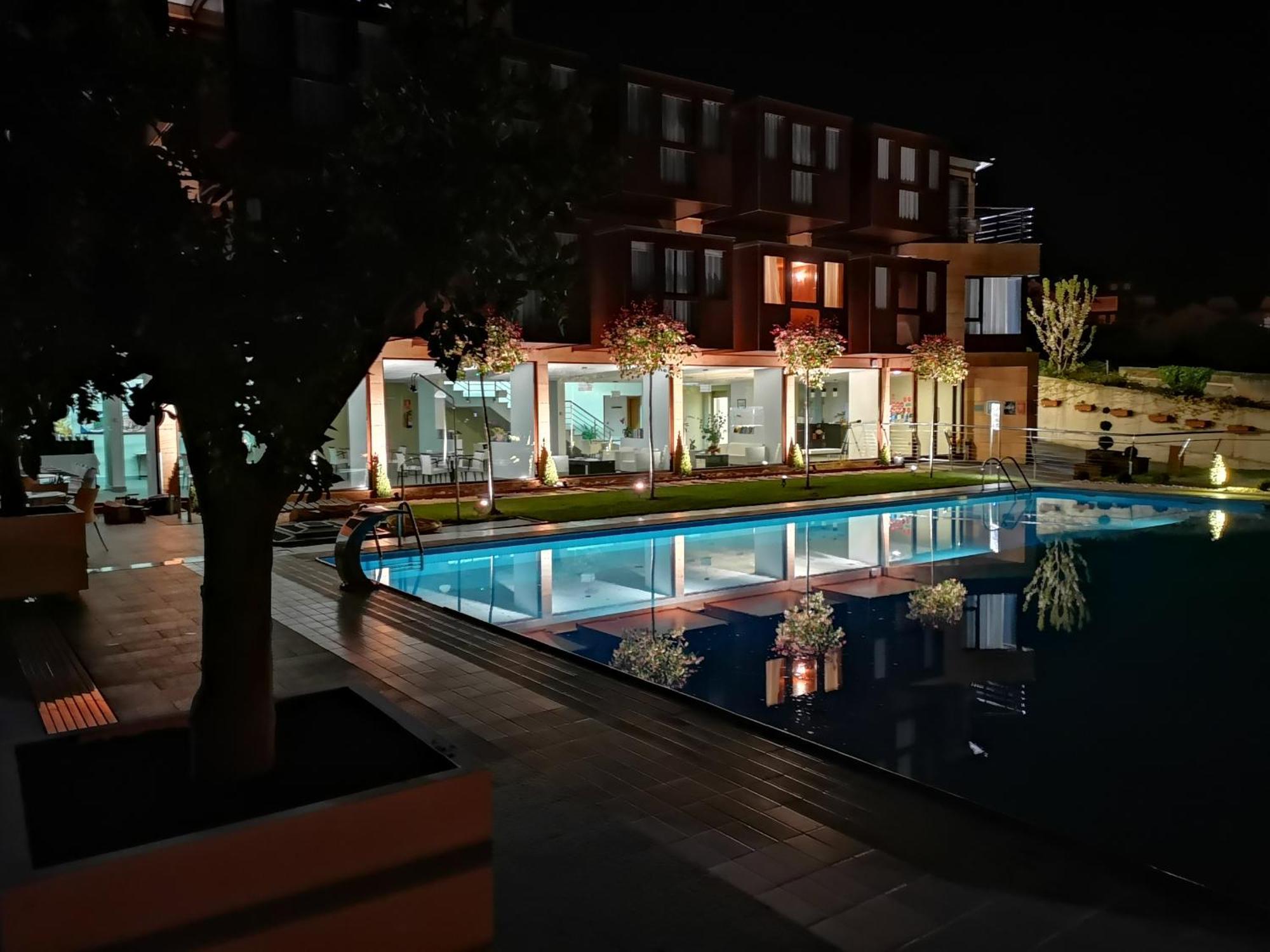 Hotel Herbeira Седейра Экстерьер фото