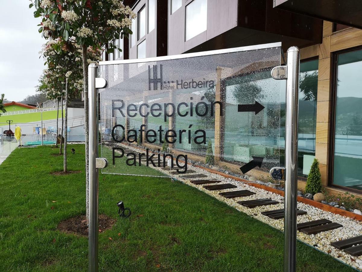 Hotel Herbeira Седейра Экстерьер фото