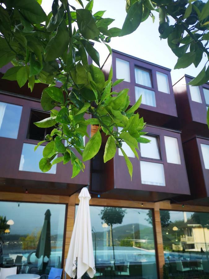 Hotel Herbeira Седейра Экстерьер фото